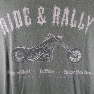 Ride And Rally Urban Up T-shirt Size XL